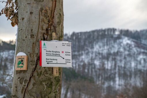 Wanderung entlang des Ringweges