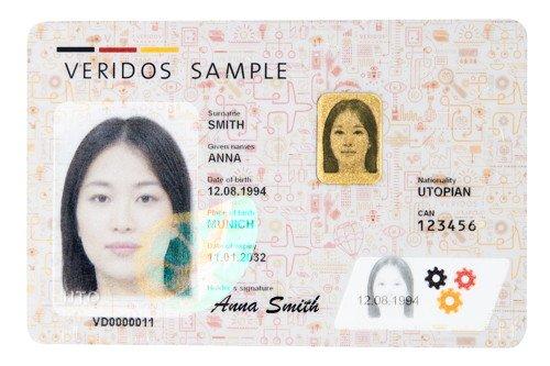 Veridos bringt neue Sicherheitsfeatures für transparente Fenster von ID-Dokumenten und Passdatenseiten auf den Markt