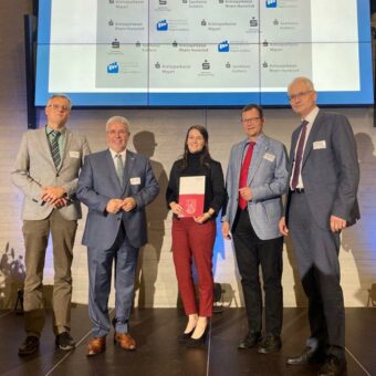 Hochschulpreis der Wirtschafts- und Wissenschaftsallianz Region Koblenz e.V 2022 an der HWK Koblenz verliehen