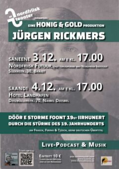 Jürgen Rickmers – Döör e storme foont 19st iirhunert