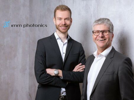 Firmenjubiläum – 30 Jahre IMM Photonics