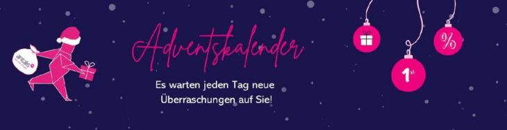 Antalis läutet die Vorweihnachtszeit wieder mit ihrem Online-Adventskalender ein