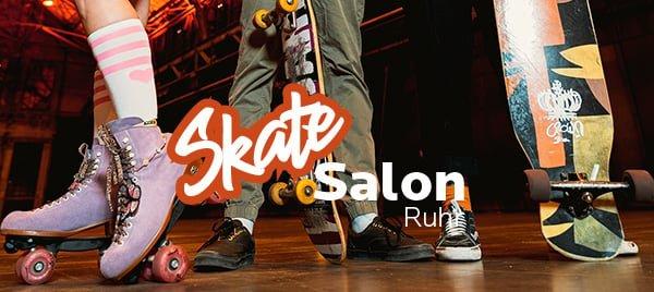 SkateSalon Ruhr 2022 – Skaten auf mehr als 5.000 qm in der Jahrhunderthalle Bochum