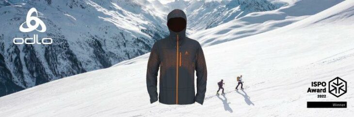 Skitourenbekleidung X-Alp Performance Knit 3L von ODLO gewinnt Branchenauszeichnung