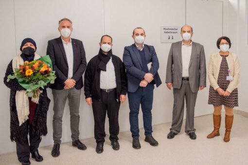 Geistliche Begleitung und Unterstützung von Patienten und Angehörigen islamischen Glaubens