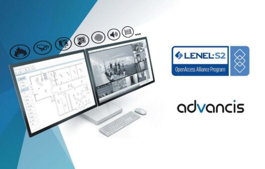 Advancis receives LenelS2 Factory Certification under LenelS2 OpenAccess Alliance Program