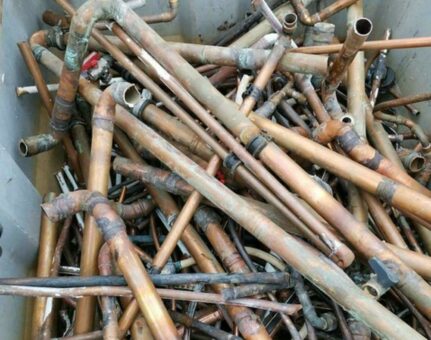 Kostenlose Schrottabholung Bergkamen Metall oder Stahl abgeholt