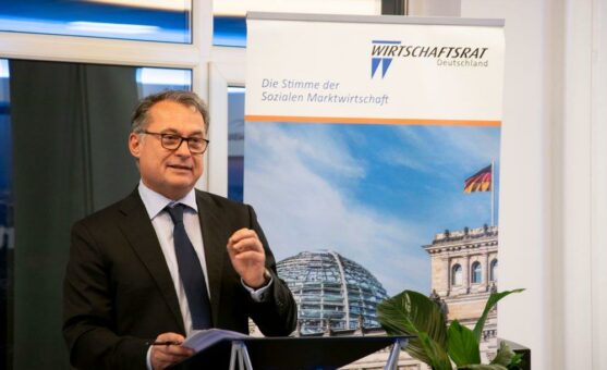 Thema Inflation – Der Präsident der Deutschen Bundesbank beim Wirtschaftsrats-Event