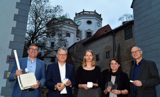 Die historischen Wassertürme werden Dank den Stadtwerken intelligent