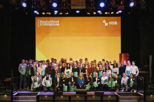 HSB würdigt ihre Deutschlandstipendiat:innen und Förder:innen