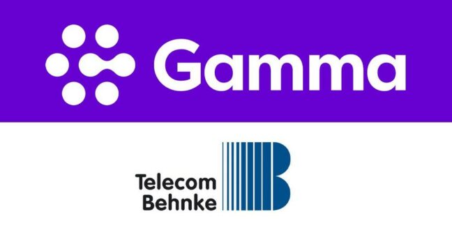 Telecom Behnke und Gamma sind Technologiepartner