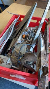 Umfangreich um aufgezahlt zu werden sind die Entrümpelungen in Bocholt