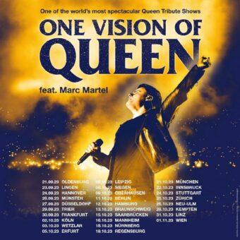 One Vision of Queen  feat. Marc Martel