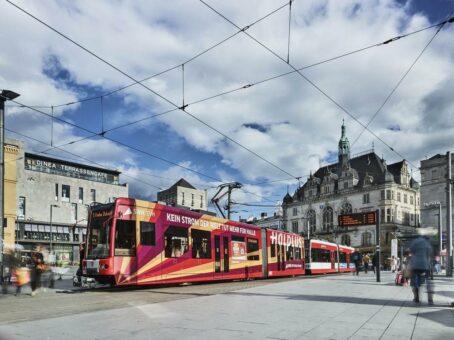 STADTLand+: Umbau und Erweiterung der Haltestelle Trotha / Erste Mobilitätsstation entsteht