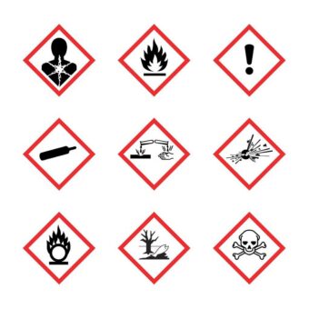 Gefahrstoffkennzeichnung chemisch-technischer Produkte und die Herausforderung in der Praxis!