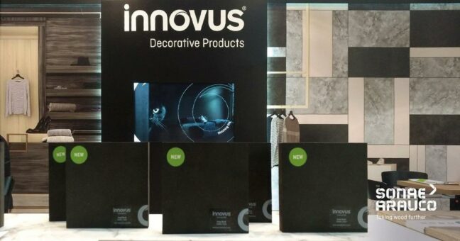 Neue Oberflächen und Innovus Coloured MDF Deep Black treffen den Nerv der Retail-Szene