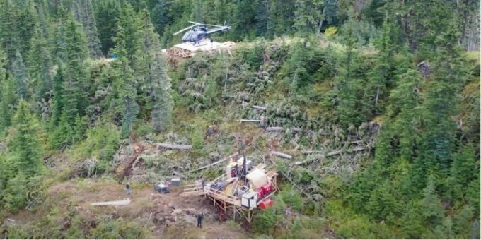 British Columbia steht für Gold