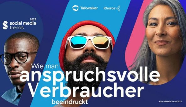 Das sind die Social Media Trends 2023: Talkwalker und Khoros veröffentlichen neuen Report