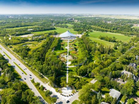 The Leaf – Canada’s Diversity Gardens frisch eröffnet