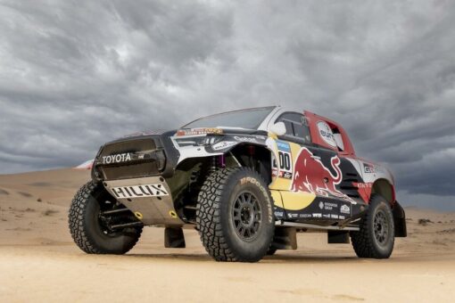 Toyota Gazoo Racing gibt Fahrerpaarungen für die Rallye Dakar 2023 bekannt