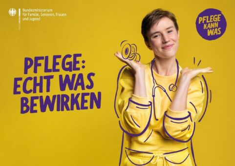 Pflege kann was: TLGG Agency und 365 Sherpas setzen Informations- und Öffentlichkeitskampagne fürs Bundesministerium für Familie, Senioren, Frauen und Jugend (BMFSFJ) um