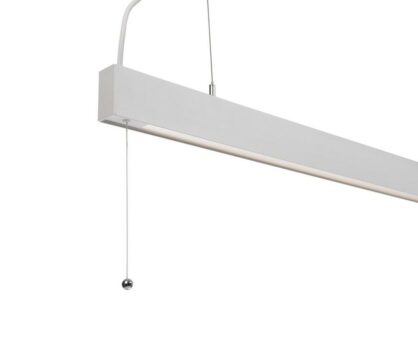 SAGA – Moderne LED-Büroleuchte in skandinavischem Design