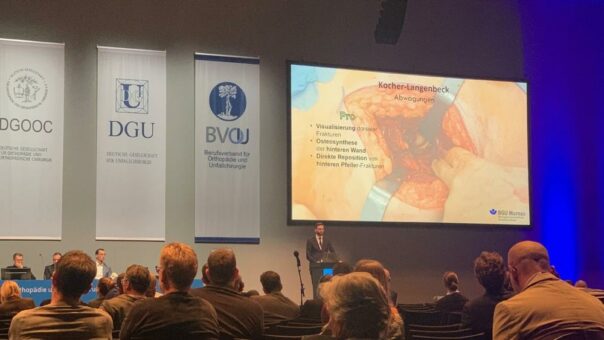 Die BG Unfallklinik ist beim diesjährigen Deutschen Kongress für Orthopädie und Unfallchirurgie (DKOU) stark vertreten