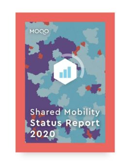 Shared Mobility Status Report 2020 von MOQO