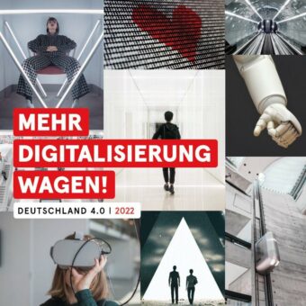 Vielfalt der Ideen für ein digitaleres Deutschland
