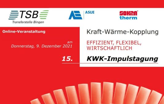 KWK-Impuls aus Bingen: Wärmenetze und erneuerbare Gase im Fokus