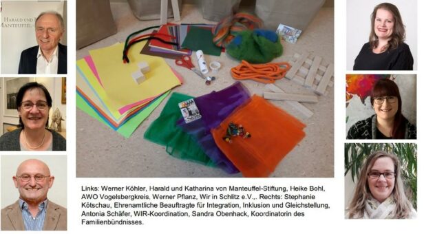 Ein kleiner Lichtblick im Lockdown – Kreativtüten für bedürftige Kinder