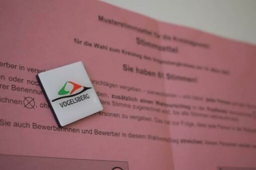 Acht Listen und 61 Stimmen für den Kreistag