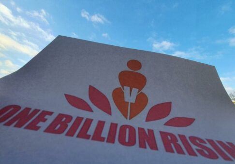 One Billion Rising: Digitaler Flashmob gegen Gewalt an Frauen und Mädchen