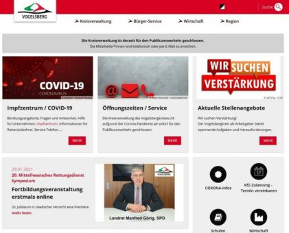 Neu, aufgeräumt, funktional und übersichtlich