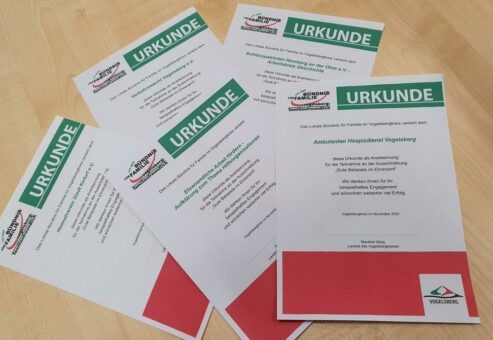 „Gute Beispiele im Ehrenamt“