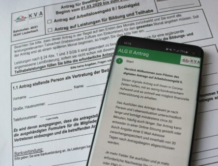 Neues Antragsportal online