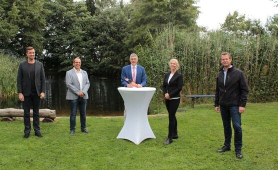 Im Melchiorsgrund finden Natur und modernste Technik zusammen