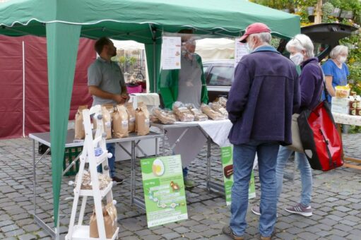 Premiere mit Prämierung: Vogelsberg ORIGINALe auf dem ersten Regionalmarkt Lauterbach