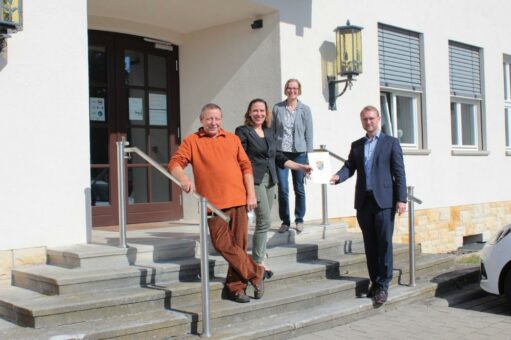 Vier weitere Blockhütten im „Grünen Paradies“