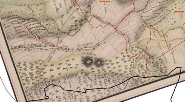 NATURDENKMAL Alte Burg –  Wo die weiße Jungfrau singt und tanzt