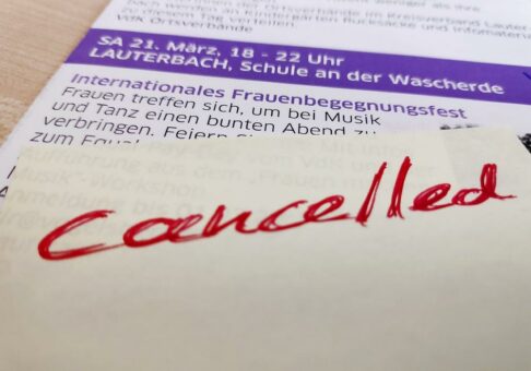 Frauenbegegnungsfest wird verschoben