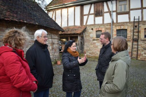 Rundes Konzept in idealer Lage