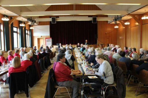 „Samstag für gesundes Altern“ in der Johanniterhalle Grebenau