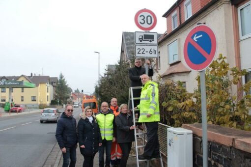 Fuß vom Gas: Tempo 30 in Alsfeld