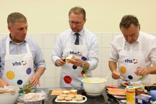 Buntes Programm zum Mitmachen: Von Zuhören über Kochen bis Tanzen
