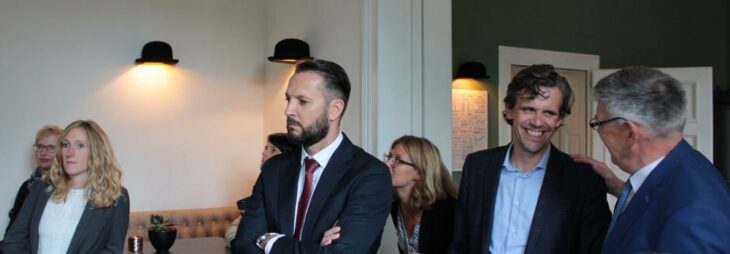 Austausch in „Alsfelds neuer Wohnstube“