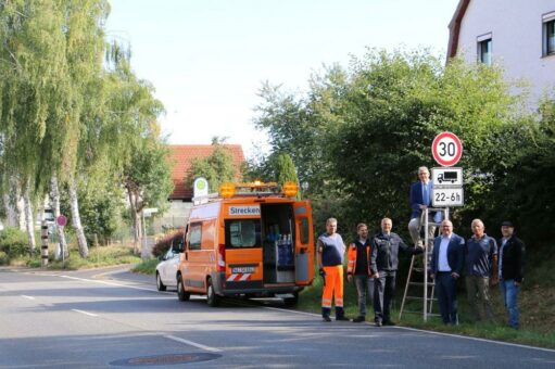 Für LKW-Fahrer heißt es in Eudorf nachts ab sofort „Fuß vom Gas“