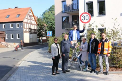Mit Tempo 30 zu Pflegeheim und Kindergarten