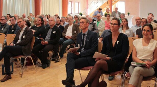 Bei ihnen sind die alten Menschen in guten Händen