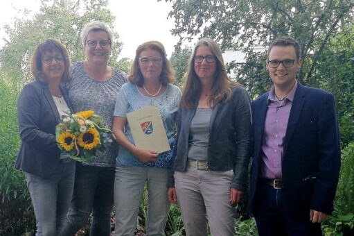 Mit Leib und Seele Schulsekretärin